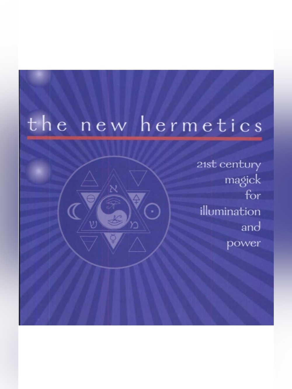 The New Hermetics Hardcover - Purple Cover